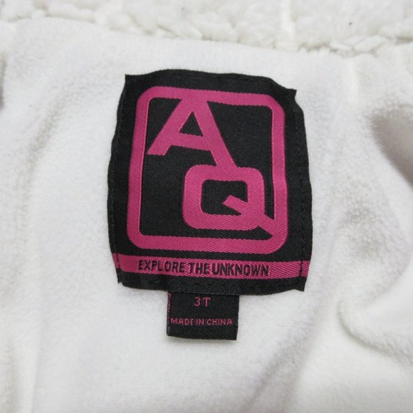 AQ Arctic Quest faux fur fleece lined puffer jacket - Picture 6 of 12